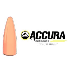 Accura Outdoors 300 Blk (.308") 120 Gr Spitzer Point - 500 Count