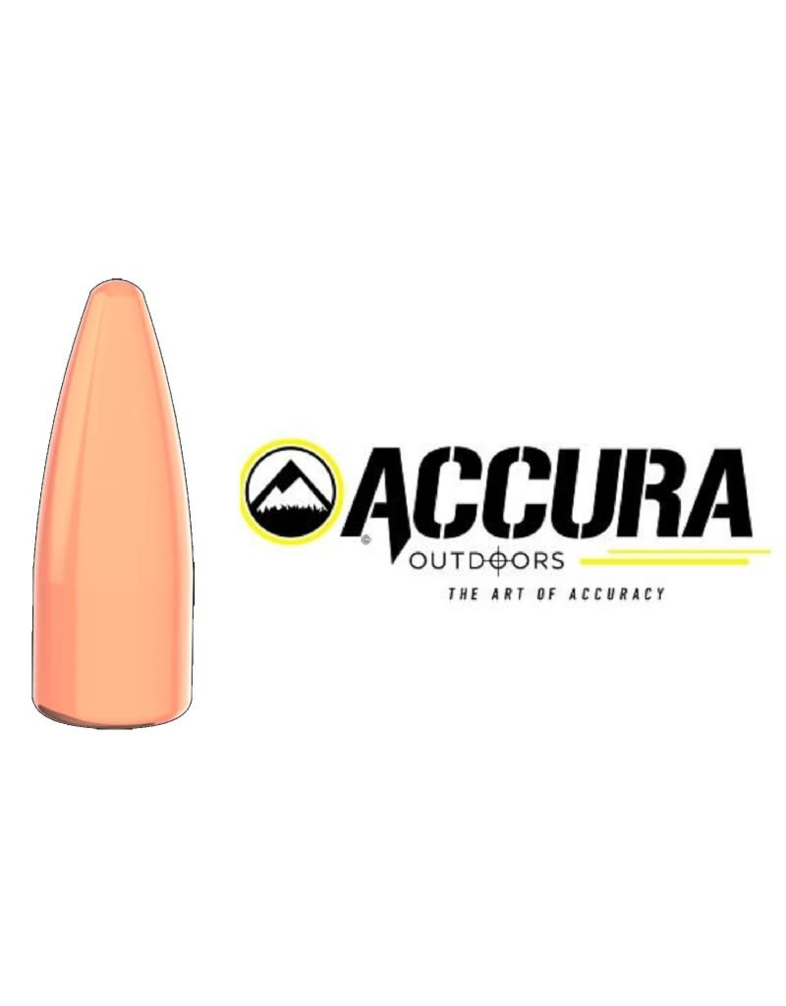 Accura Outdoors 300 Blk (.308") 120 Gr Spitzer Point - 500 Count