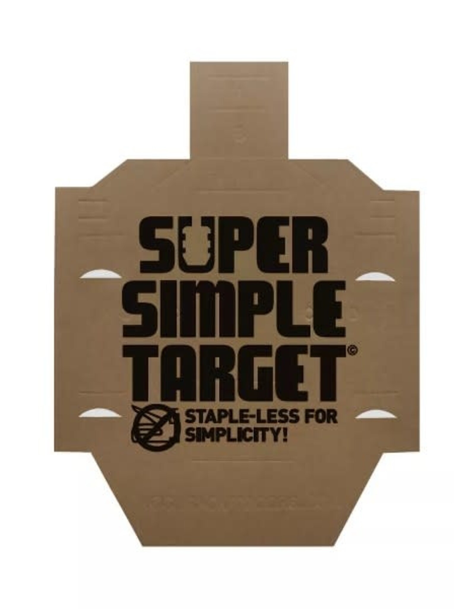 Accura Outdoors "Super Simple Target" - Single