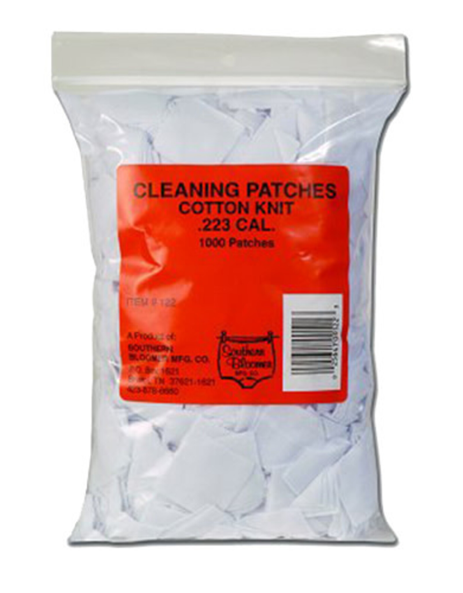 Southern Southern Bloomer Cleaning Patches - .223 Cal - 1000 Count