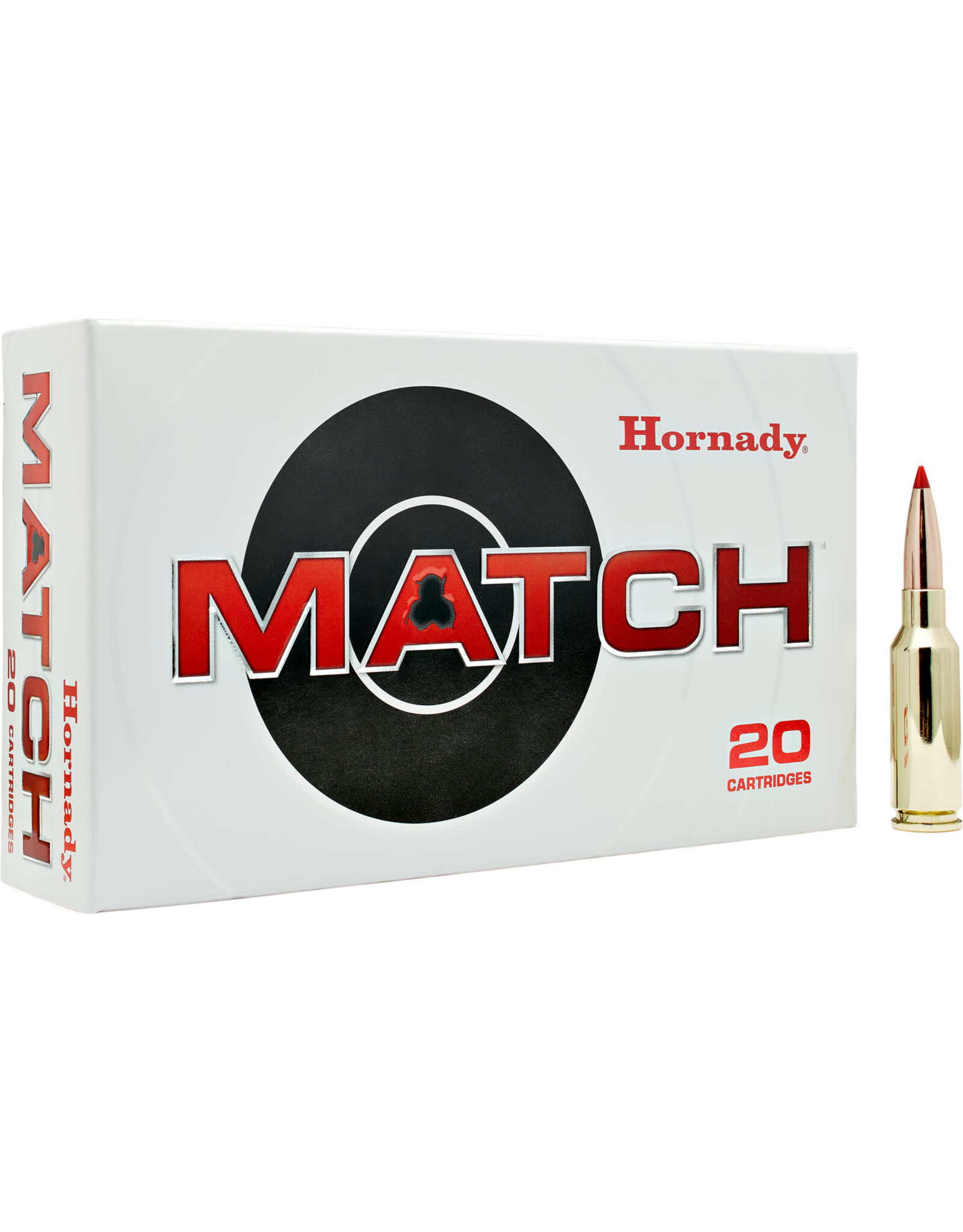 Hornady Match 6mm ARC 108 Gr ELD-Match - 20 Count