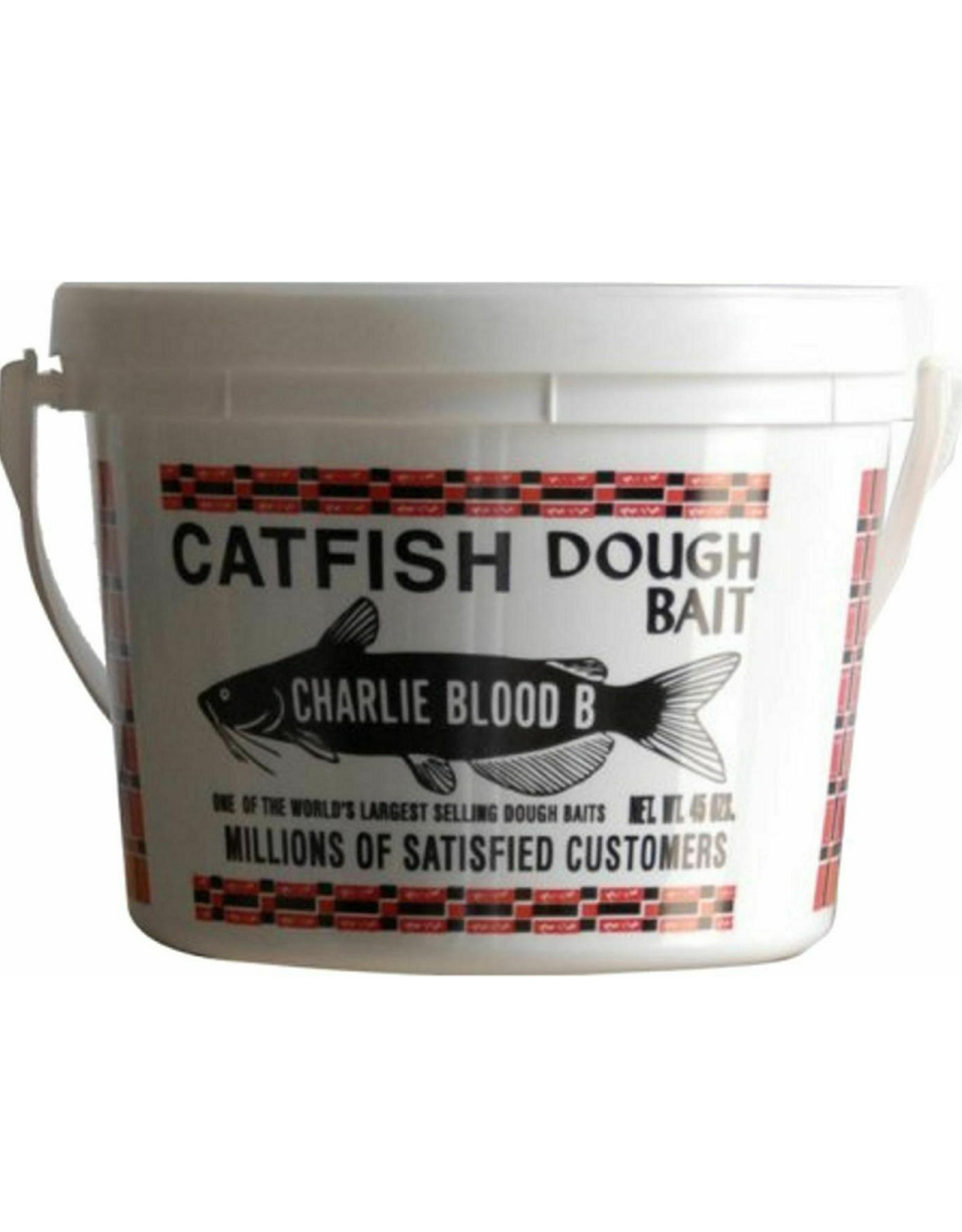 Catfish Charlie Catfish Charlie Blood Dough - 45 Oz