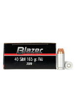 CCI CCI Blazer Alum. Case .40 S&W 165 Gr FMJ - 50 Count