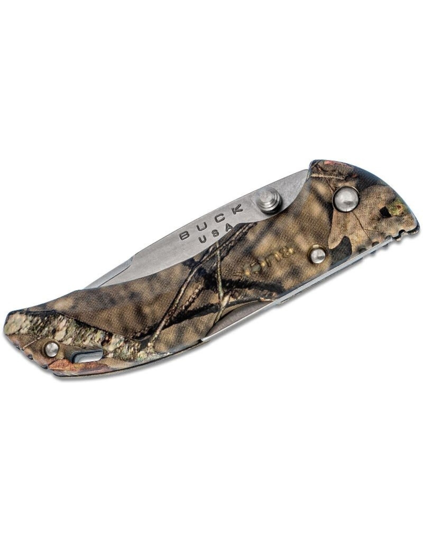 Buck Knives - Bantam - Mossy Oak Camo - 2-3/4 Blade - Larry's Sporting Goods