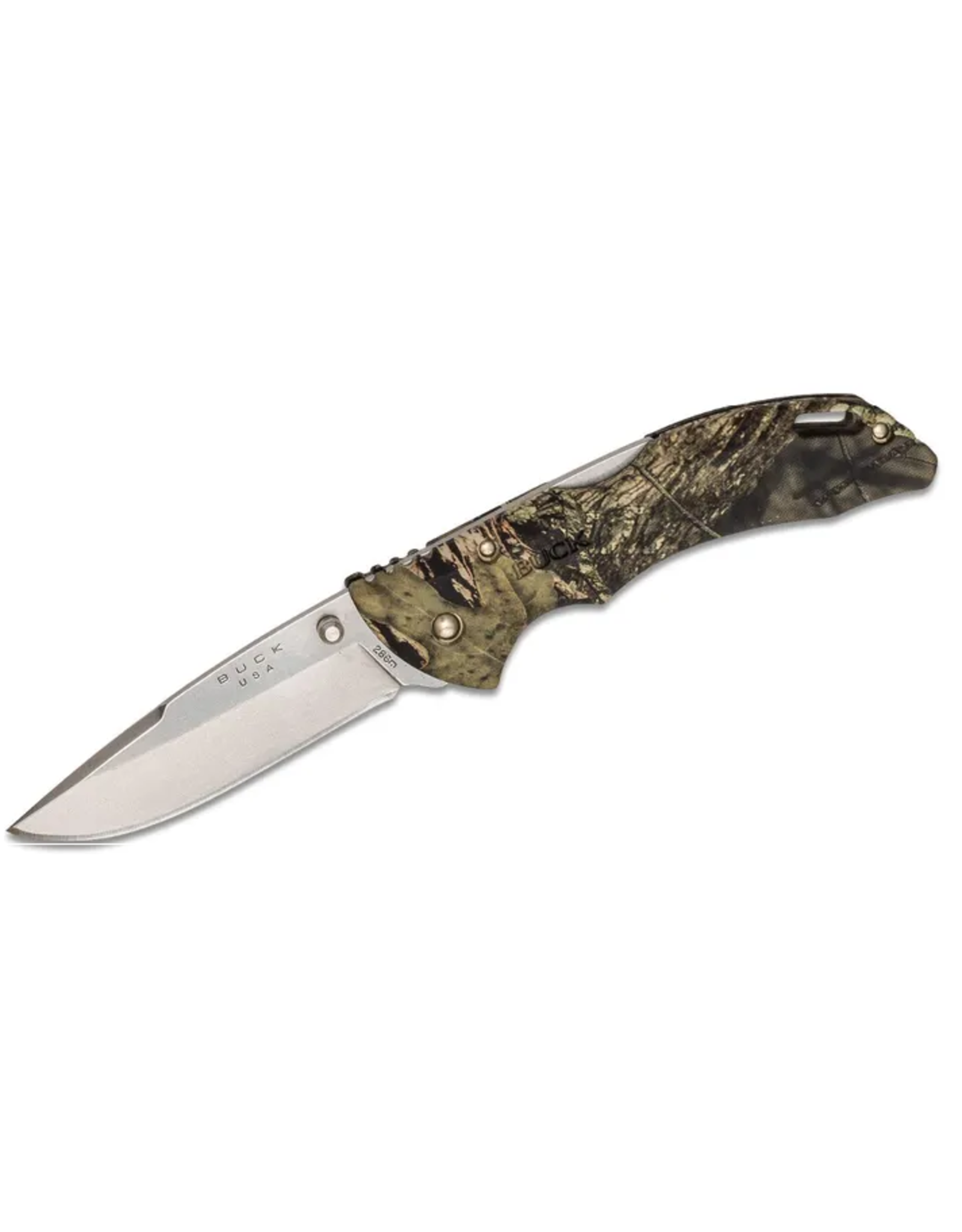 Buck Knives - Bantam - Mossy Oak Camo - 3-3/4" Blade