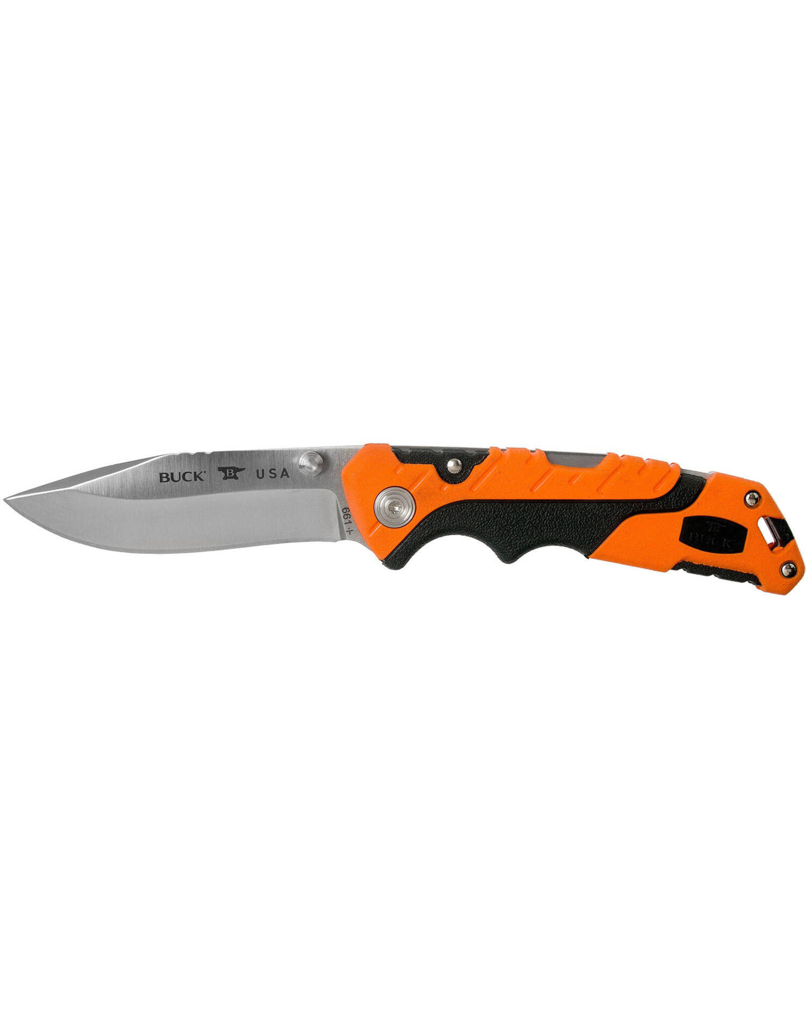 Buck Knives - Small Folding Pursuit - Orange/Black - 3" Blade