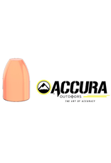 Accura Accura Bullets 9mm 124 GR Flat Point  (.355") - 500 Count