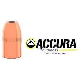 Accura Accura Bullets .38 Cal 158 GR Hollow Point (.357")  - 500 Count