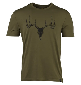 Browning Camp T-Shirt - Whitetail - Green - X-Large