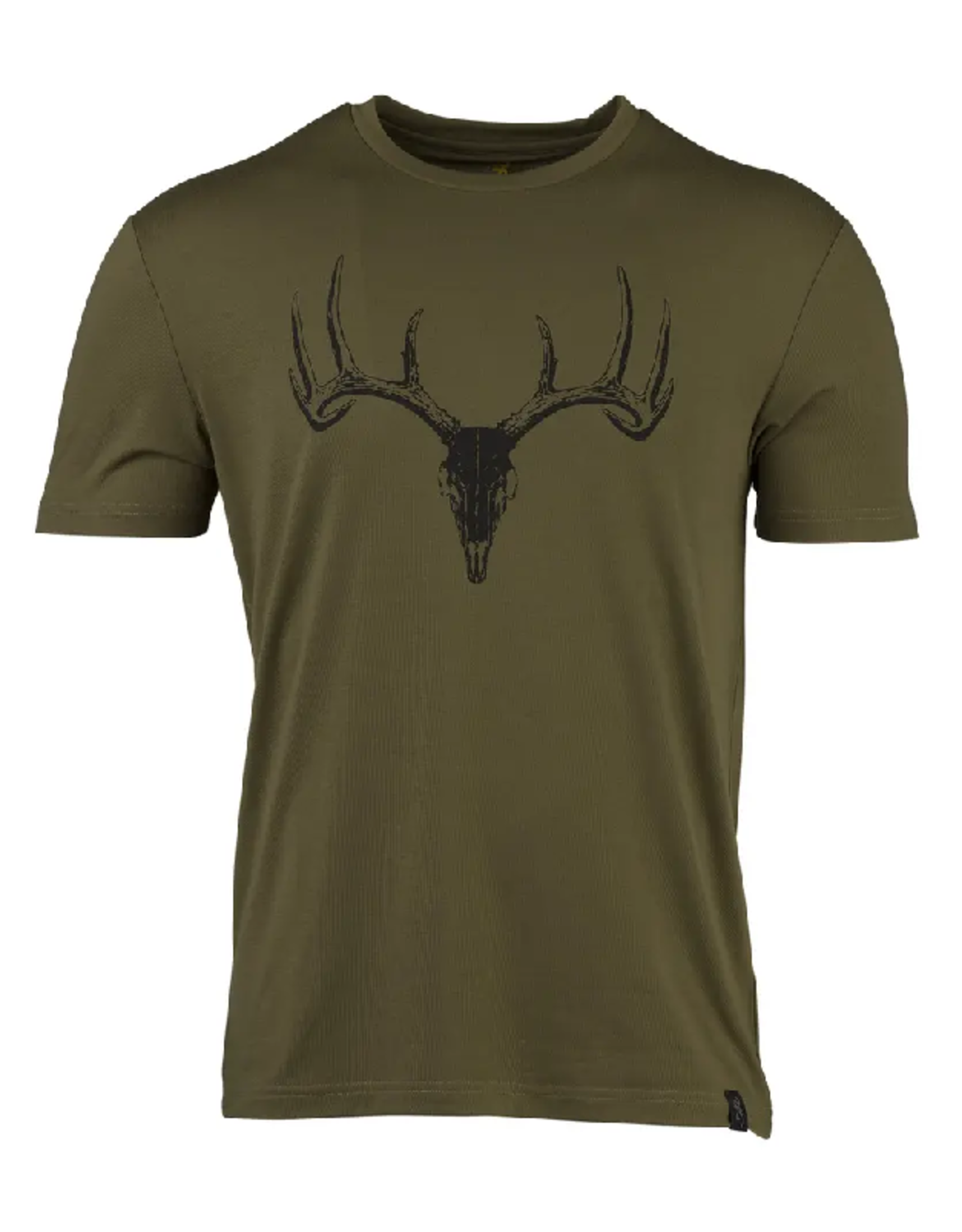 Browning Camp T-Shirt - Whitetail - Green - XXL