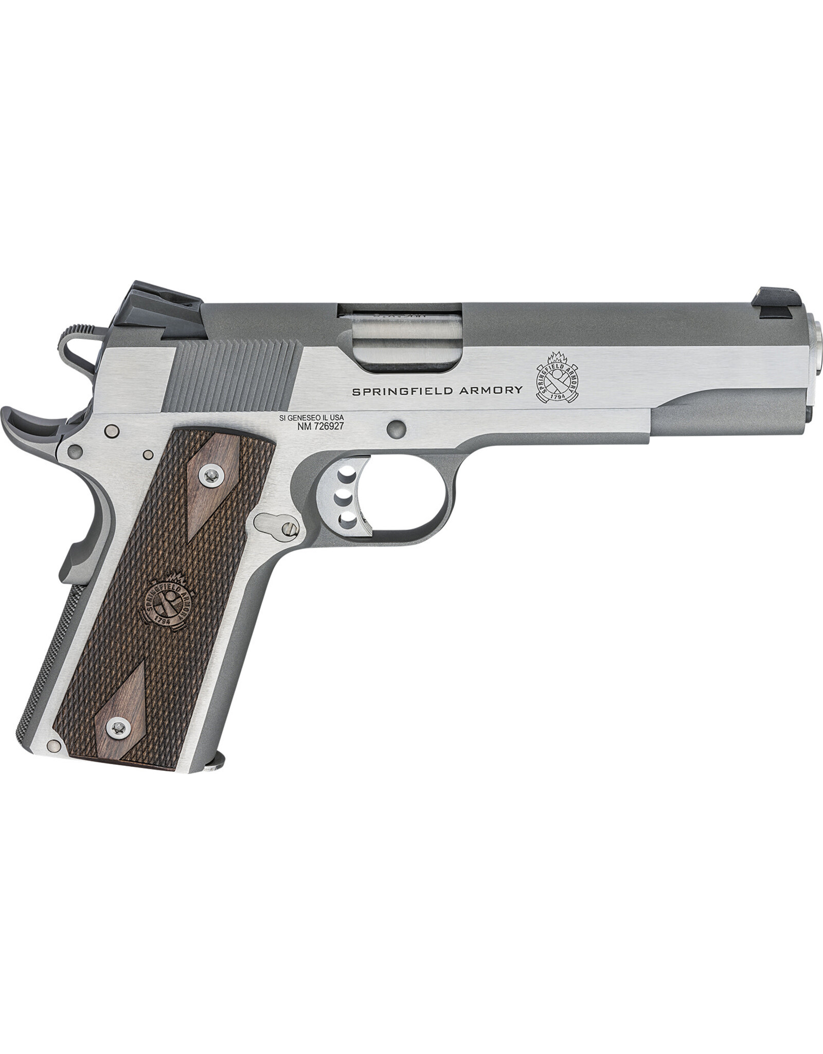 Springfield Armory Springfield 1911 Garrison 9mm 5" bbl 9+1 Round Stainless