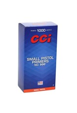 CCI CCI Small Pistol Primers - 1000 Count