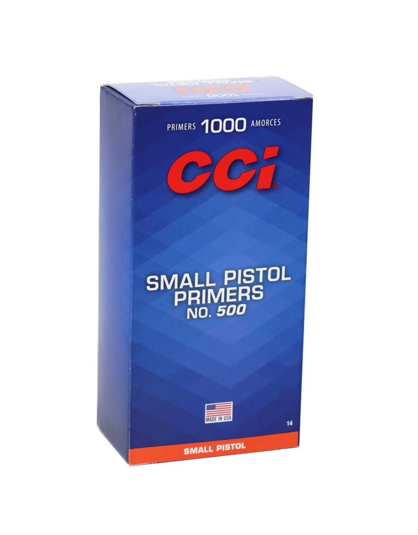CCI CCI Small Pistol Primers - 1000 Count