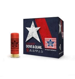 Stars & Stripes Dove & Quail 12 Ga 2-3/4" 1 Oz #7.5 1250 FPS - 25 Count