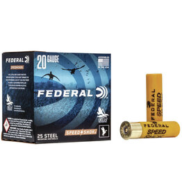 Federal Federal Speed Shok 20 ga 3" 7/8 Oz #2 1550 FPS - 25 Count