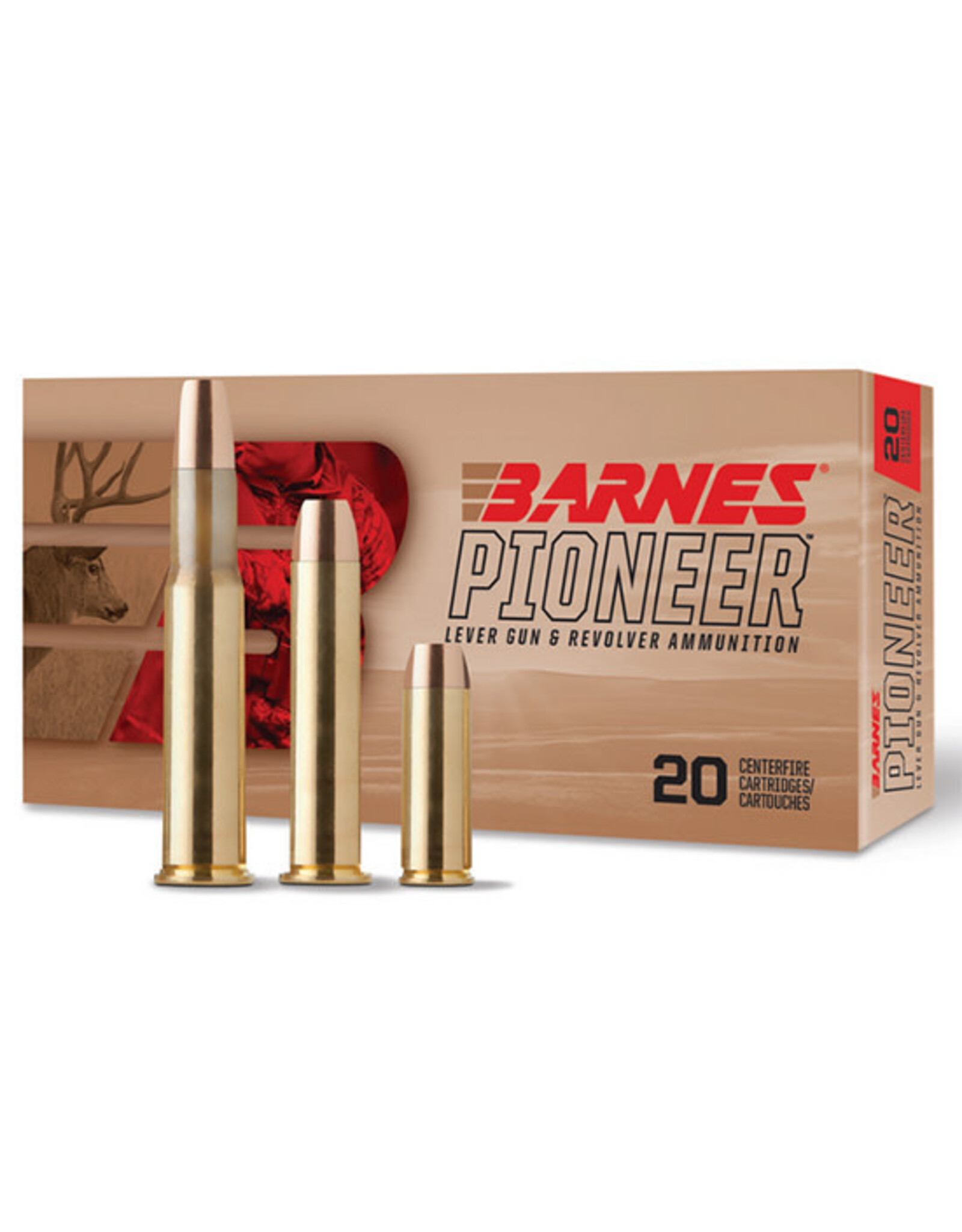 Barnes Pioneer .30-30 Win 150 Gr TSX FN - 20 Count