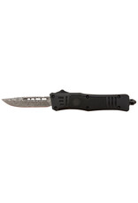 Steel River Knives - Spartan Mini OTF - 2.75" - Laser Etched Damascus
