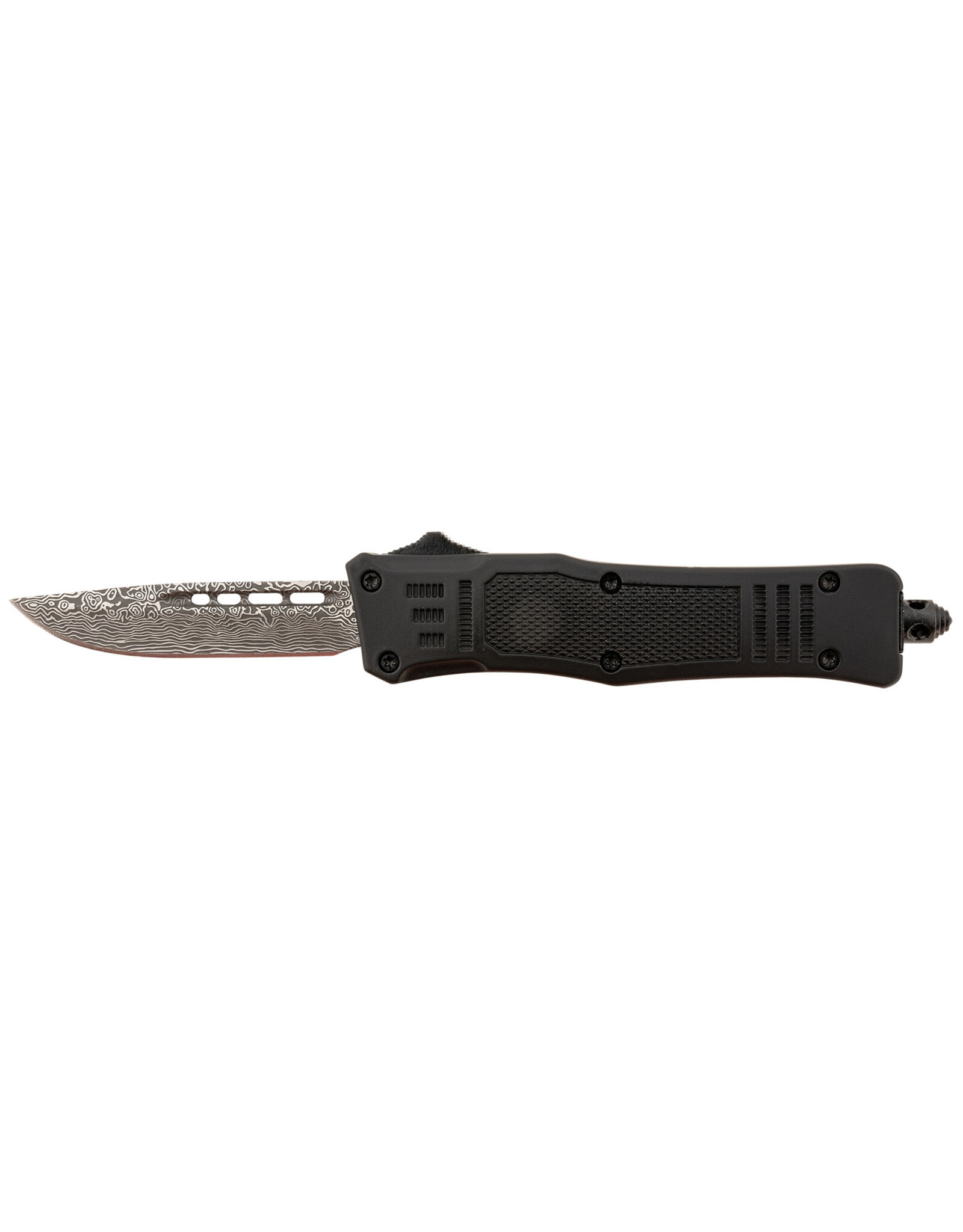Steel River Knives - Spartan Mini OTF - 2.75" - Laser Etched Damascus