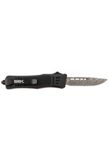 Steel River Knives - Spartan Mini OTF - 2.75" - Laser Etched Damascus