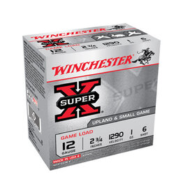 WINCHESTER Winchester Super-X 12 Ga 2.75" 1 Oz #6 - 25 Count