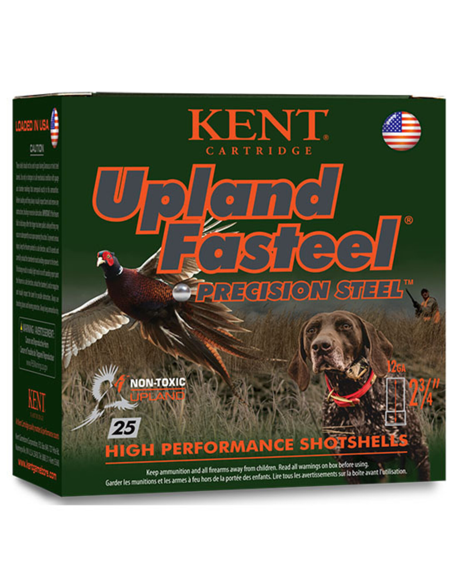 Kent Kent Fasteel 20 Ga 2.75"7/8 Oz #5 1500 FPS - 25 Count