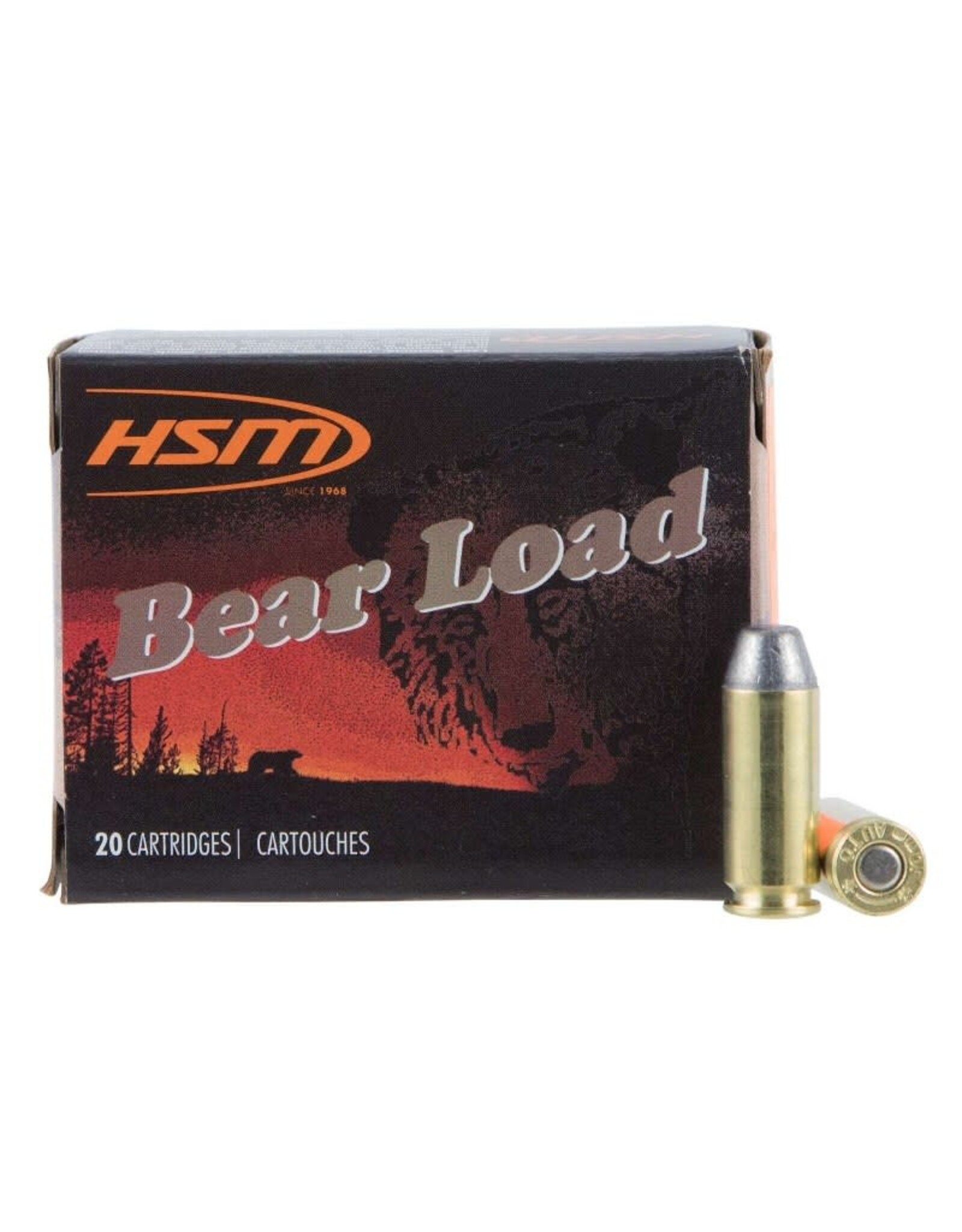HSM HSM Bear Load 10mm 200 Gr RNFP - 20 Count
