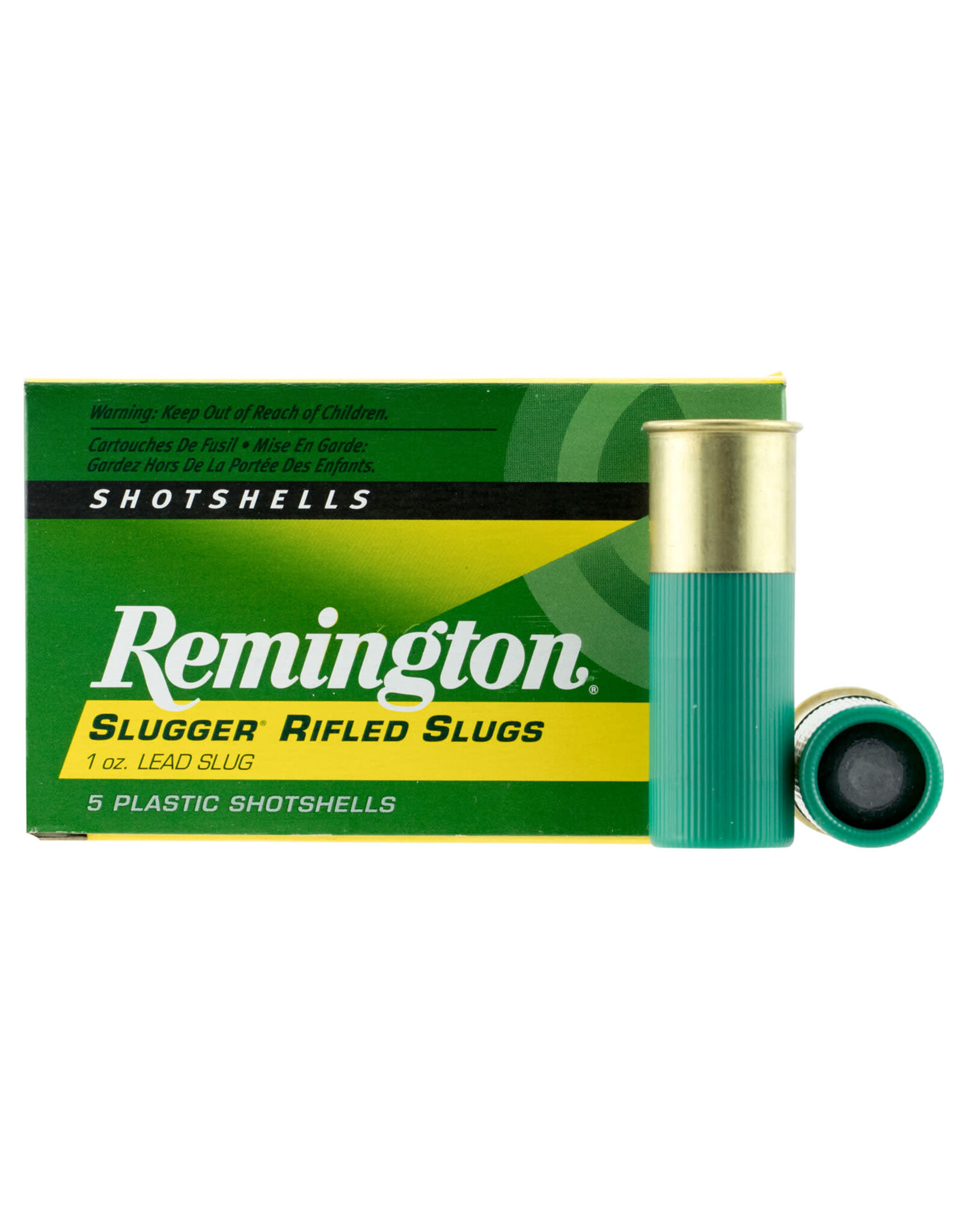 REMINGTON Remington Slugger 12 Ga 2.75" 1 Oz 1560 FPS - 5 Count