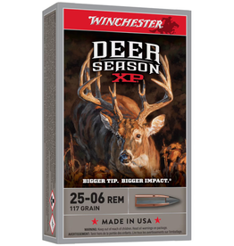 WINCHESTER Winchester .25-06 Rem 117 gr Deer Season XP - 20 Count