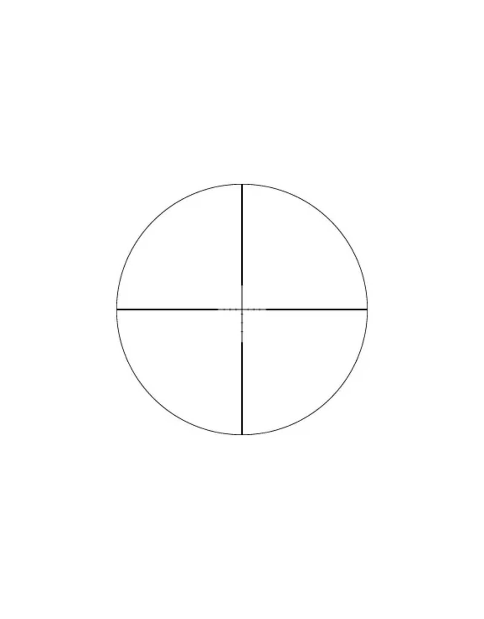 Vortex Vortex Crossfire II 3-9x40mm w/ Dead Hold BDC Reticle