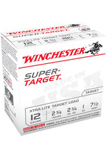 WINCHESTER AMMO Winchester Super Target Xtra-Lite 12 Ga 2.75" 1 Oz #7.5 1180 FPS - 25 Count
