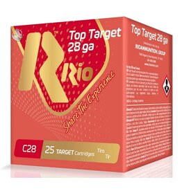 Rio Top Target 28 Ga 2.75" 3/4 Oz #7.5 1300 FPS - 25 Count