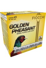Fiocchi Fiocchi Golden Pheasant 20 Ga 2.75" 1 Oz #6  1245 FPS - 25 Count