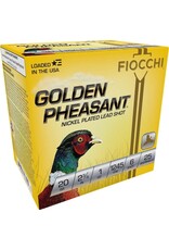 Fiocchi Golden Pheasant 20 Ga 2.75" 1 Oz #6  1245 FPS - 25 Count