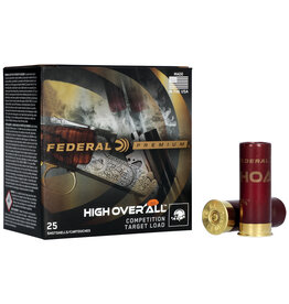 Federal High Over-All 20 Ga 2.75" 7/8 Oz #8 1200 FPS - 25 Count