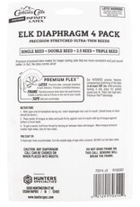 Wayne Carlton's Calls - Essential Elk Diaphragm 4 Pack