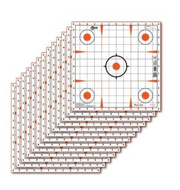 Allen Allen EZ-Aim 12"x12" Sight-In Targets - 13 Count