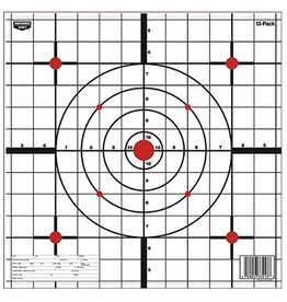 BIRCHWOOD CASEY Birchwood Casey Eze-Scorer 12" Bullseye - 13 Count