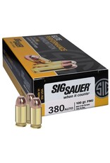 Sig Sauer Sig Sauer .380 ACP 100 Gr FMJ - 50 Count
