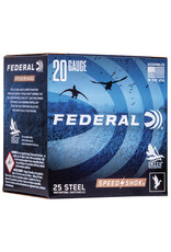 Federal Federal Speed-Shok 20ga 2-3/4" 3/4 Oz #4 1425 FPS - 25 Count