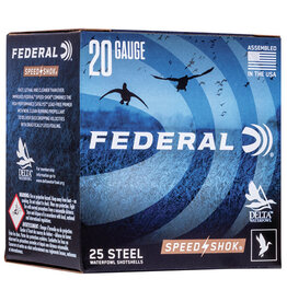 Federal Federal Speed-Shok 20ga 2-3/4" 3/4 Oz #4 1425 FPS - 25 Count