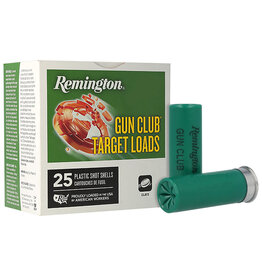 REMINGTON Remington Gun Club12 Ga 2.75" 1-1/8 Oz #8 1145 FPS - 25 Count
