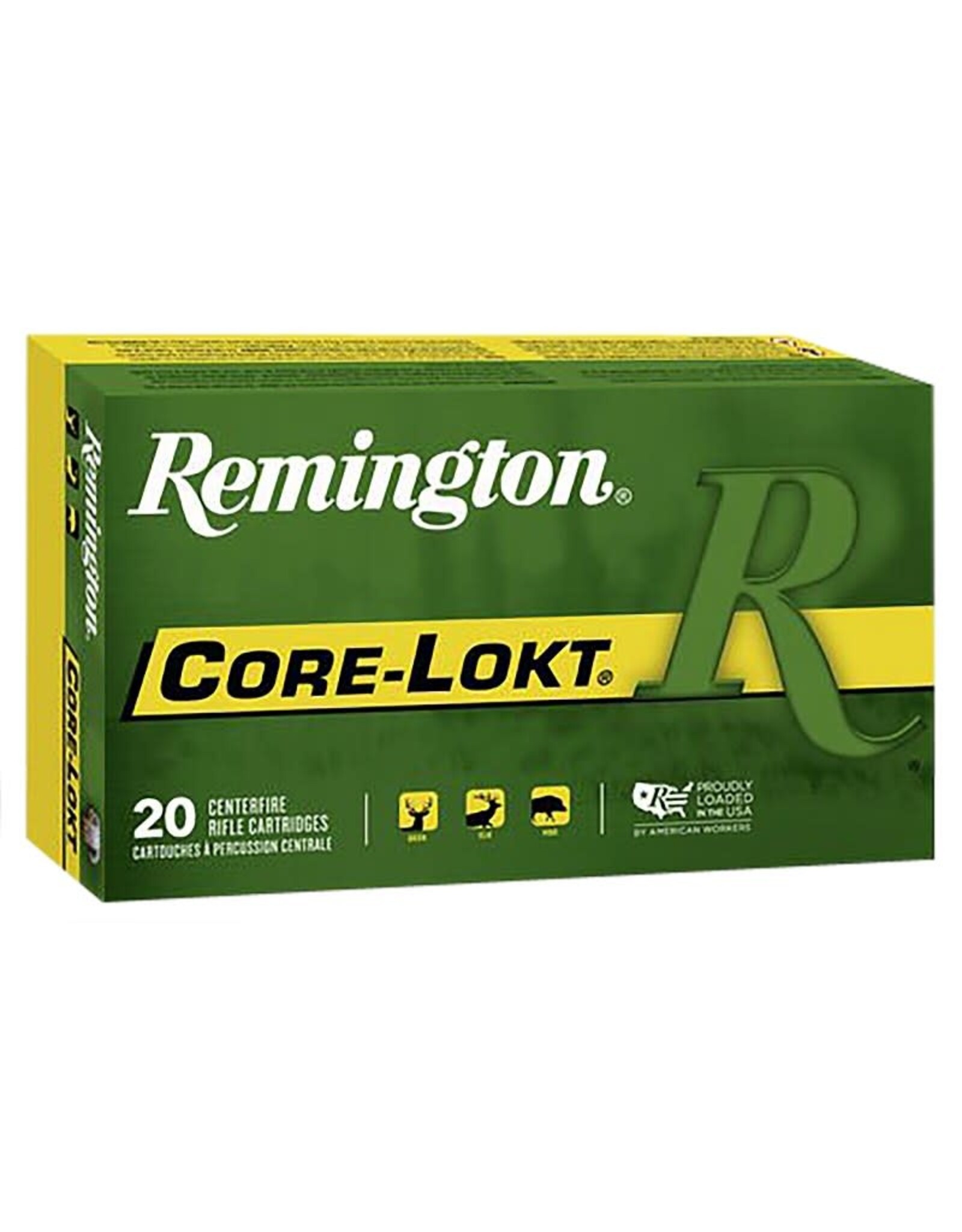 REMINGTON AMMUNITION Remington Core-Lokt 7mm Rem Mag 175 Gr PSP 2860 FPS - 20 Count
