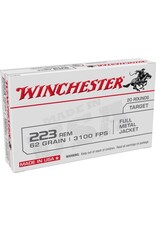 WINCHESTER AMMO Winchester .223 62 Gr FMJ 3100 FPS - 20 Count