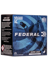 Federal Federal Game-Shok High Brass 12 Ga2.75"  1-1/4 Oz #4 - 25 Count