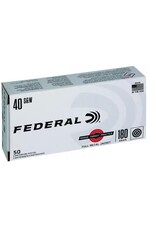 Federal Federal Range .40 S&W 180 FMJ - 50 Count