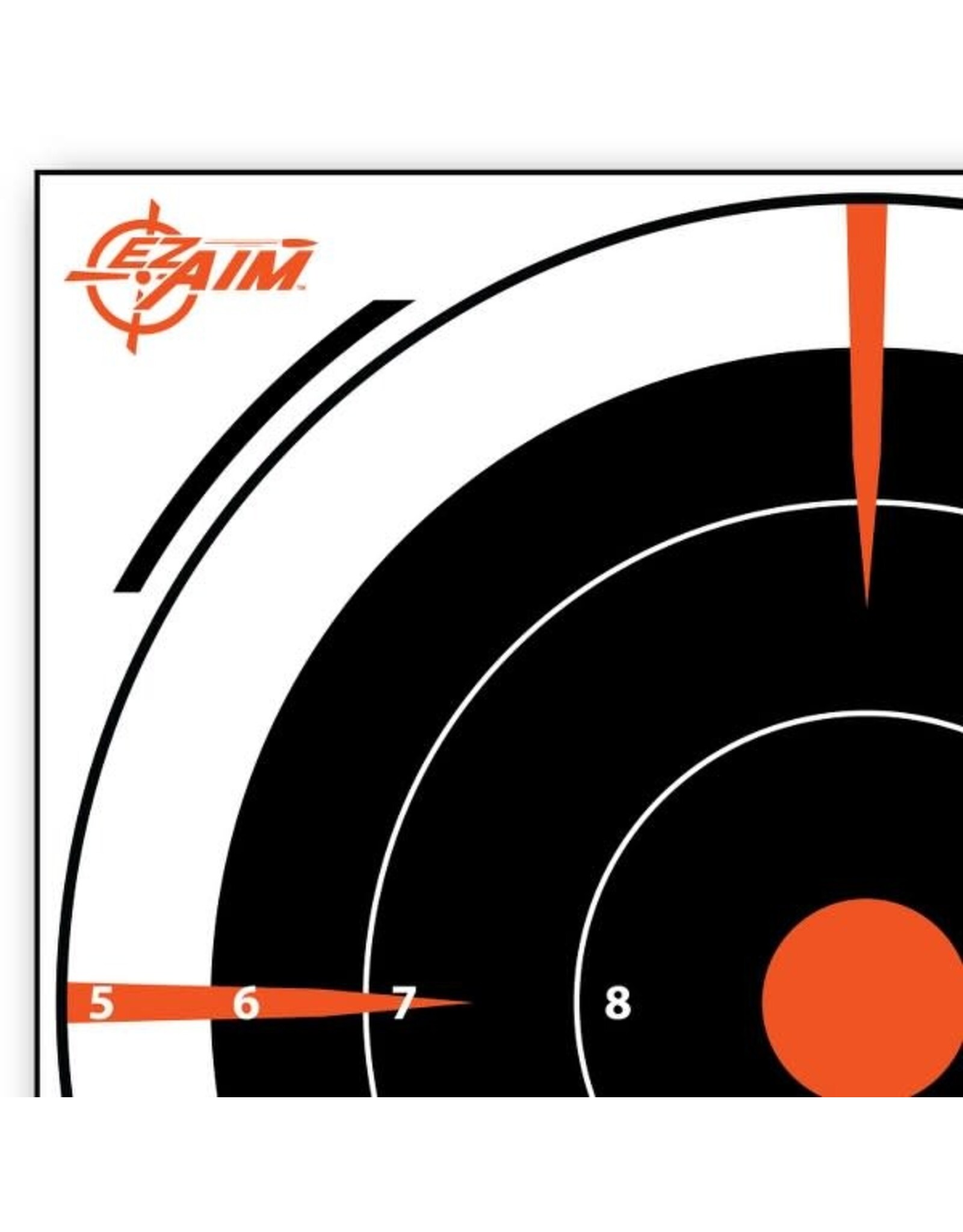 Allen Allen EZ-Aim Bullseye - 8"x8" - 26 Count