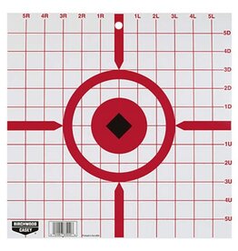BIRCHWOOD CASEY Birchwood Casey Rigid Crosshair Target - 1" Grid - 12"x12" - 10 Count