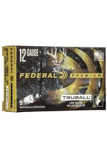 Federal Federal  VitalShok TruBall 12 Ga 2.75 1 Oz Rifled Slug - 5 Count