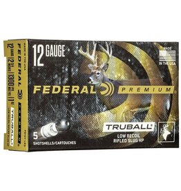 Federal Federal  VitalShok TruBall 12 Ga 2.75 1 Oz Rifled Slug - 5 Count