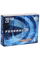 Federal Federal PowerShok 20 Ga 3" 1-1/4 Oz 18 Pellets2 Buck - 5 Count